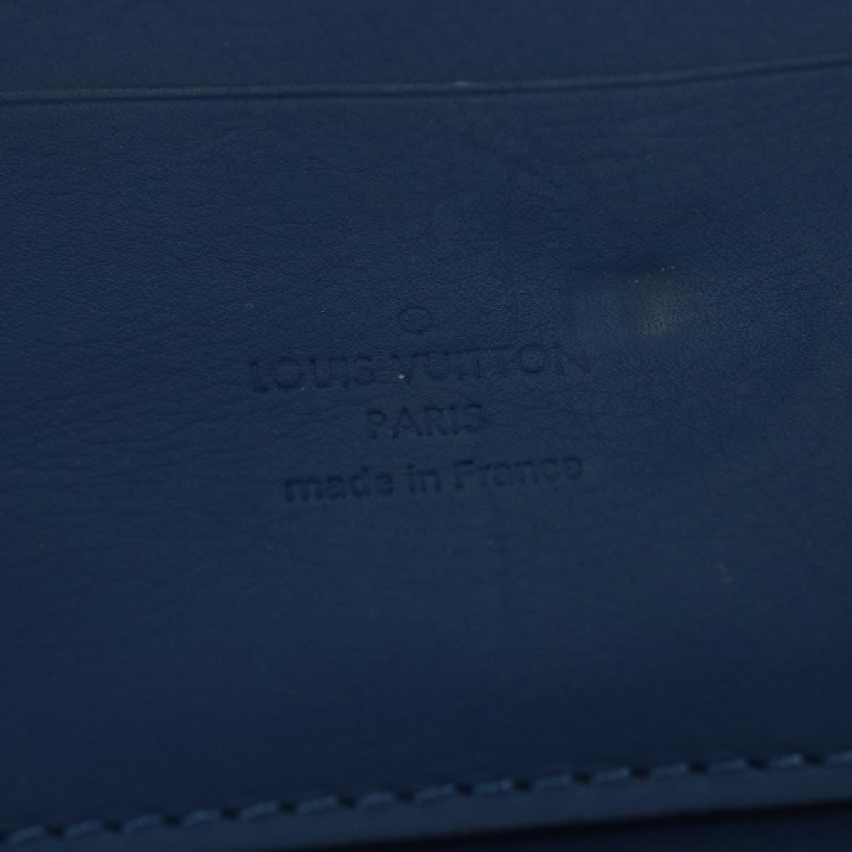 LOUIS VUITTON Damier Infini Organizer Atholl Bag Blue Neptune N41396 69401