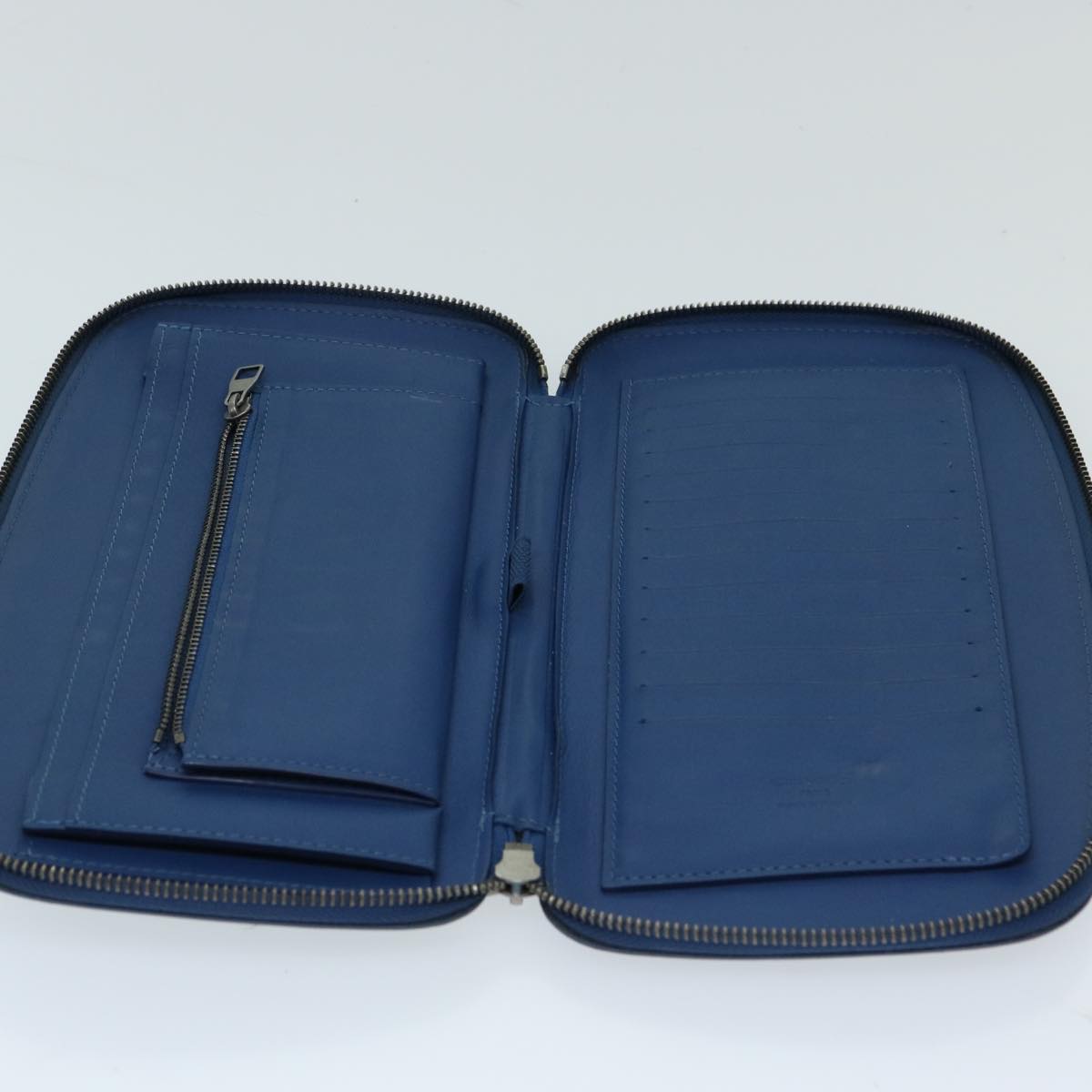 LOUIS VUITTON Damier Infini Organizer Atholl Bag Blue Neptune N41396 69401