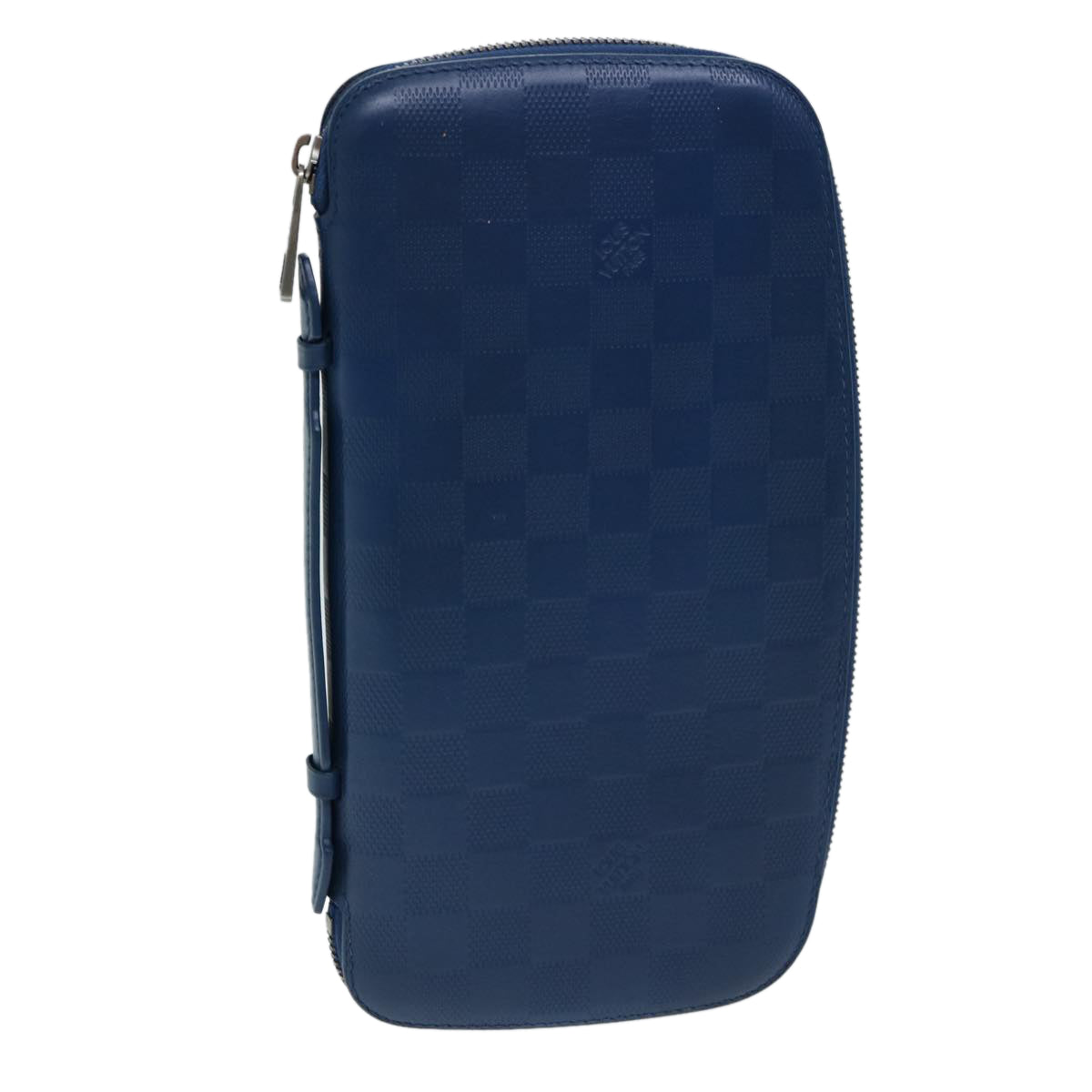 LOUIS VUITTON Damier Infini Organizer Atholl Bag Blue Neptune N41396 69401