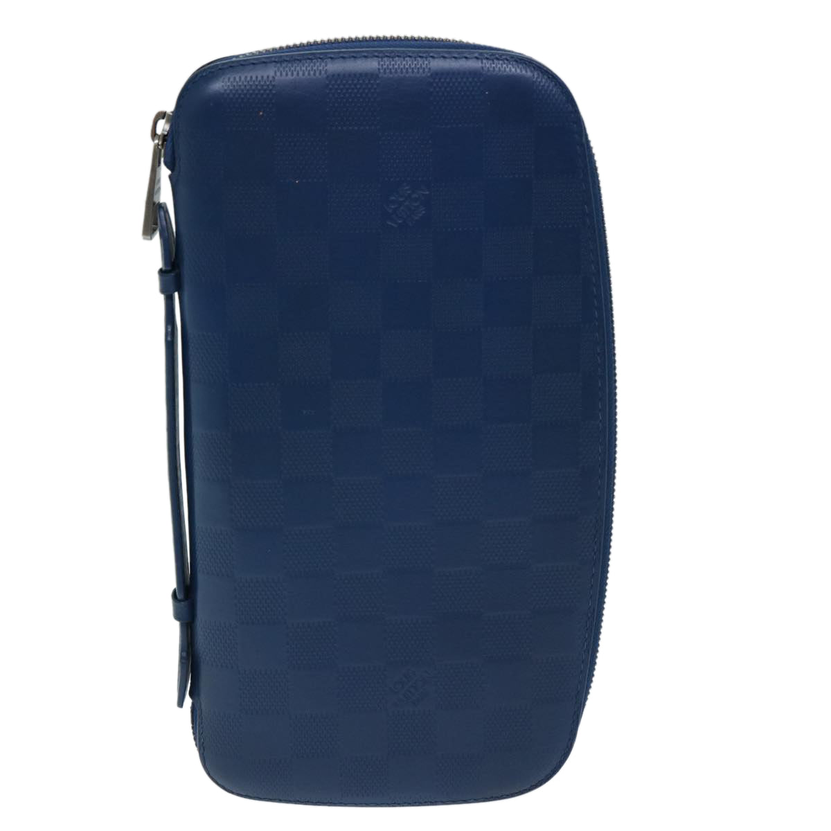 LOUIS VUITTON Damier Infini Organizer Atholl Bag Blue Neptune N41396 69401