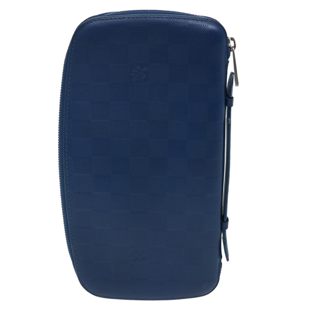 LOUIS VUITTON Damier Infini Organizer Atholl Bag Blue Neptune N41396 69401