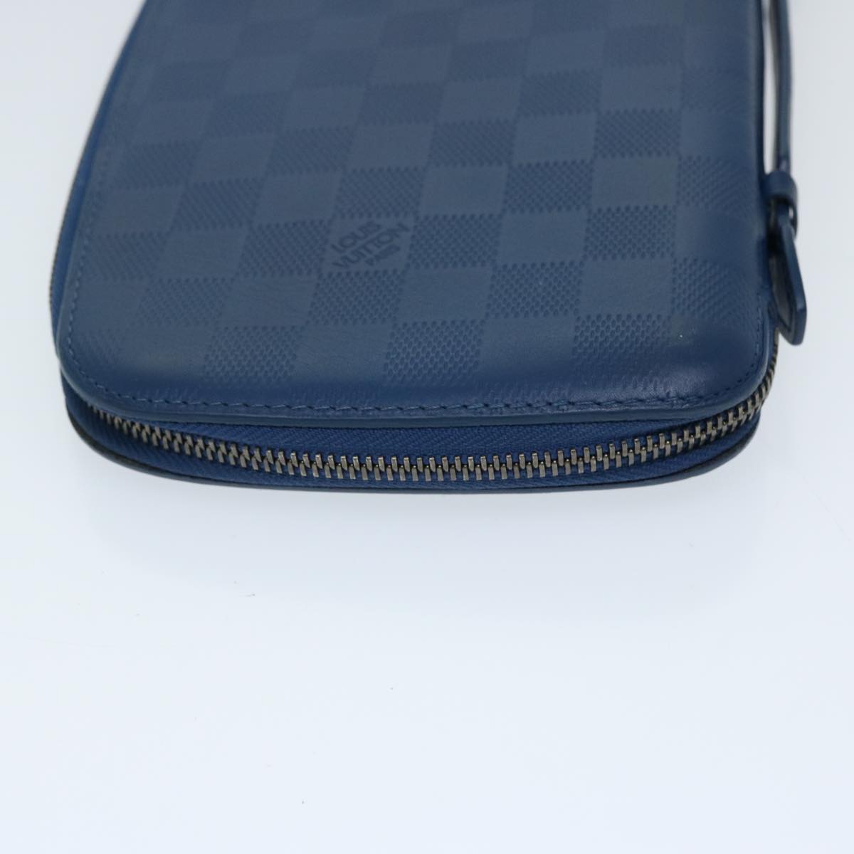 LOUIS VUITTON Damier Infini Organizer Atholl Bag Blue Neptune N41396 69401