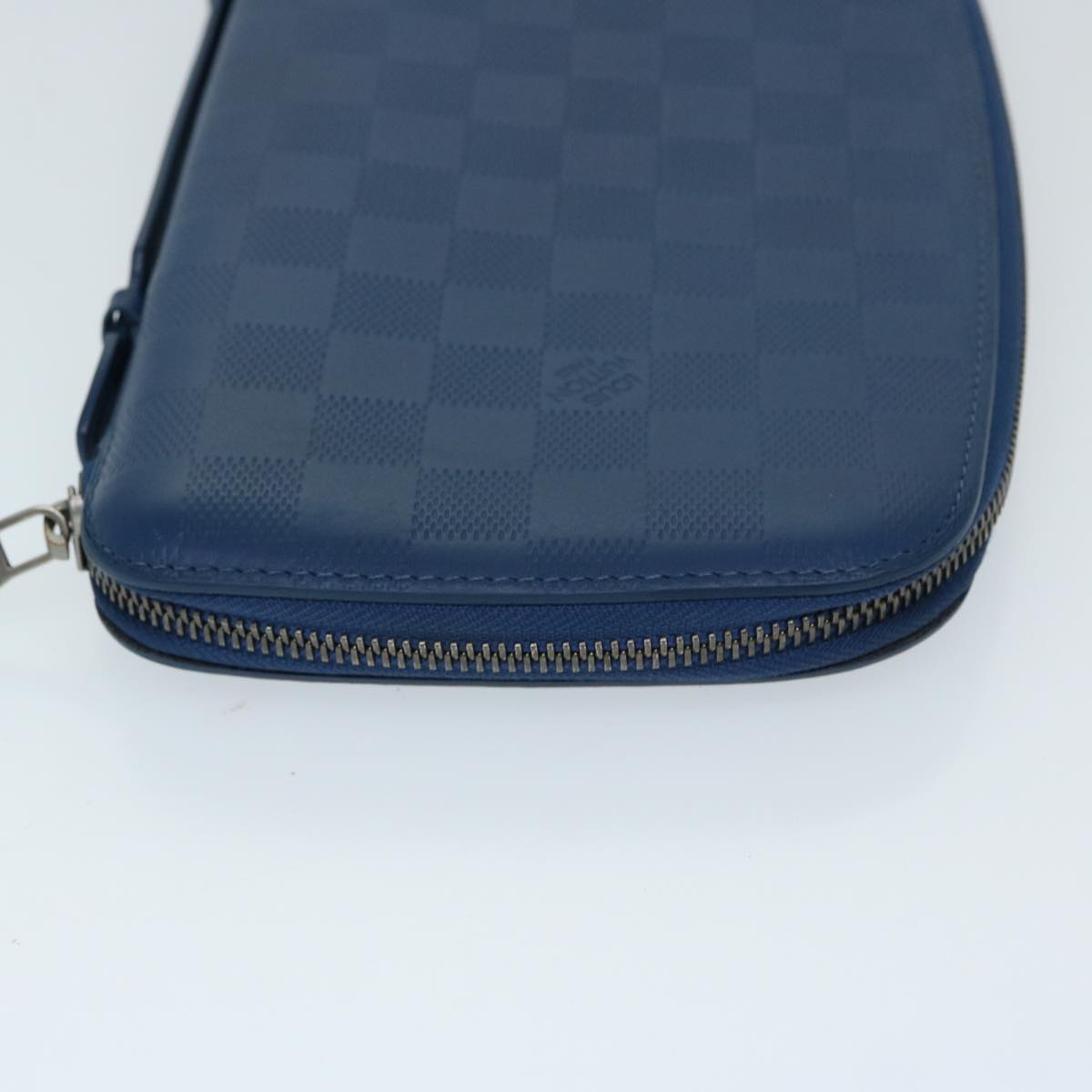 LOUIS VUITTON Damier Infini Organizer Atholl Bag Blue Neptune N41396 69401