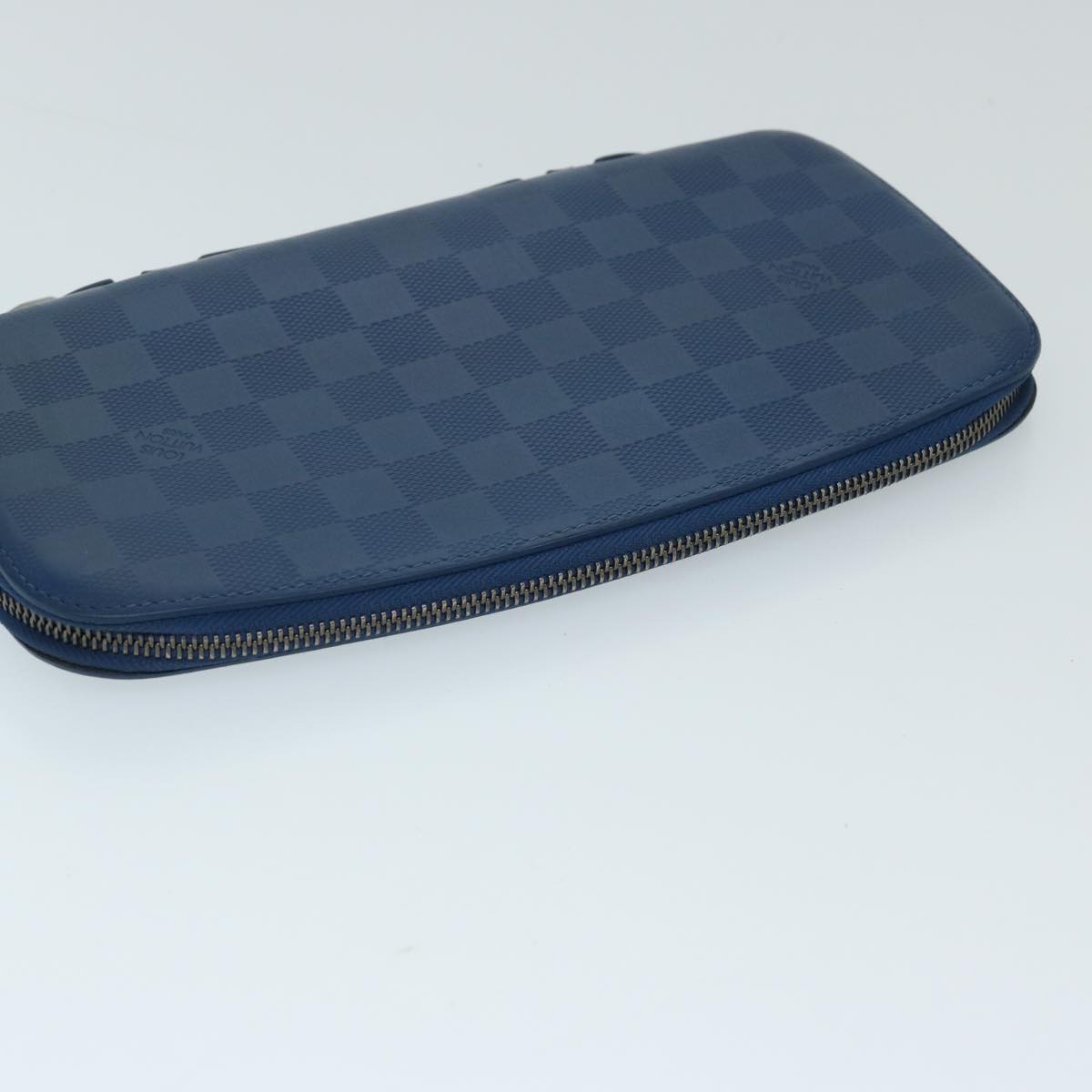 LOUIS VUITTON Damier Infini Organizer Atholl Bag Blue Neptune N41396 69401