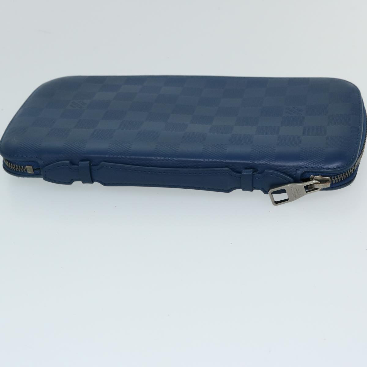 LOUIS VUITTON Damier Infini Organizer Atholl Bag Blue Neptune N41396 69401