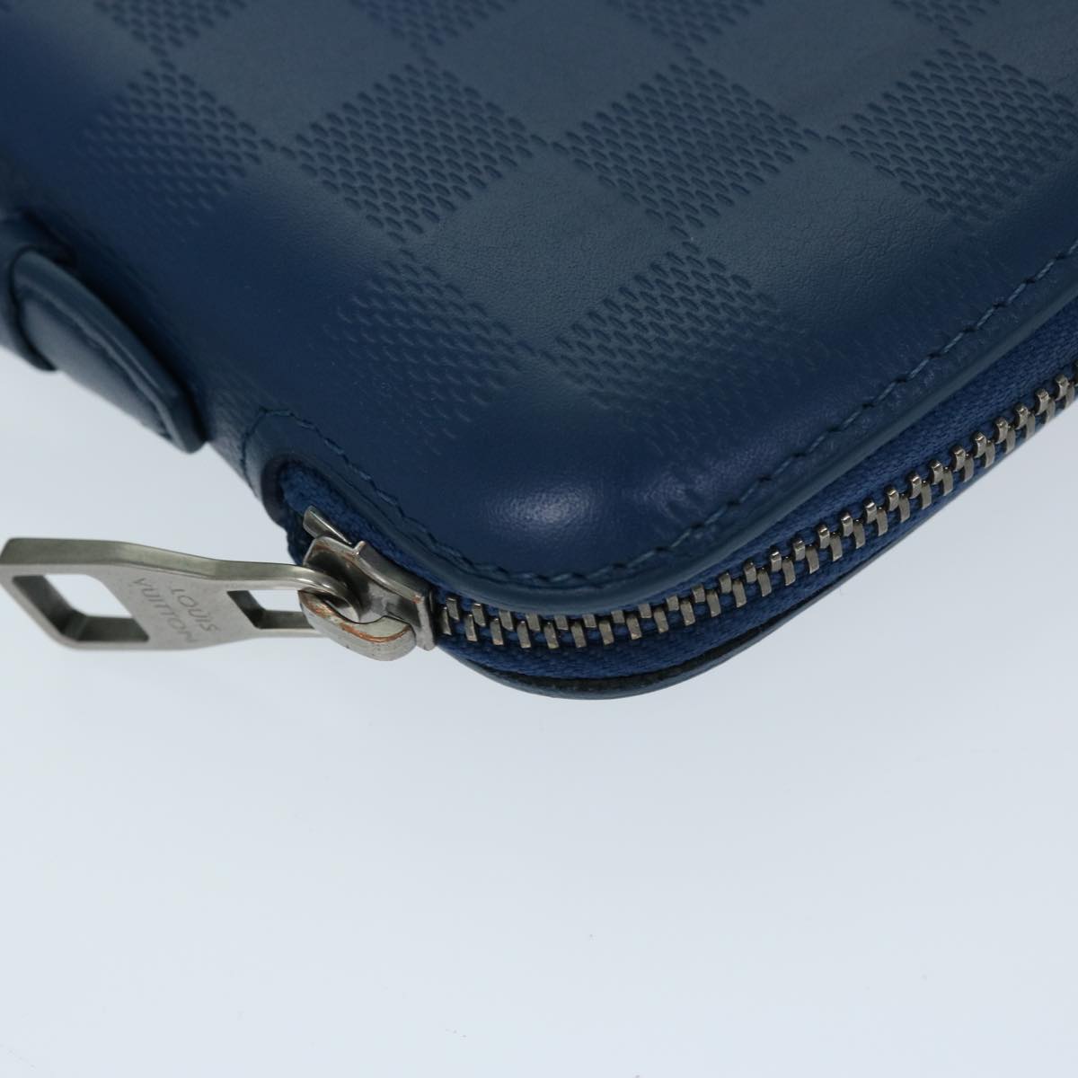 LOUIS VUITTON Damier Infini Organizer Atholl Bag Blue Neptune N41396 69401
