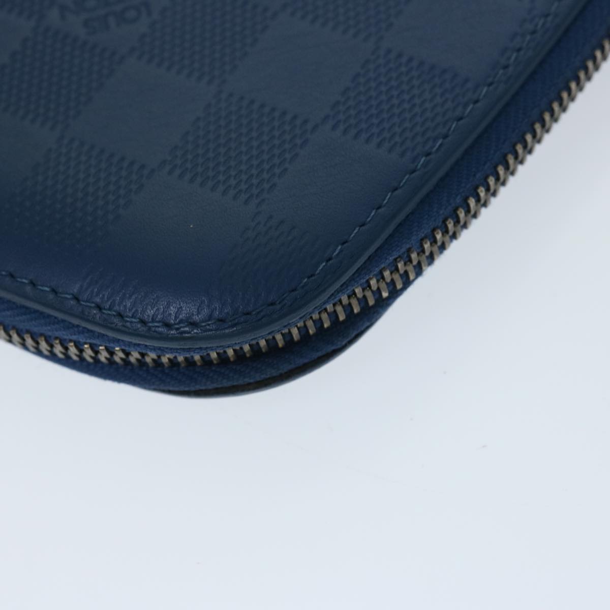 LOUIS VUITTON Damier Infini Organizer Atholl Bag Blue Neptune N41396 69401