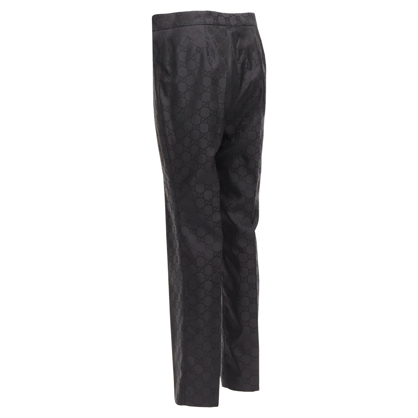 Gucci Tom Ford GG monogram tape dress pants