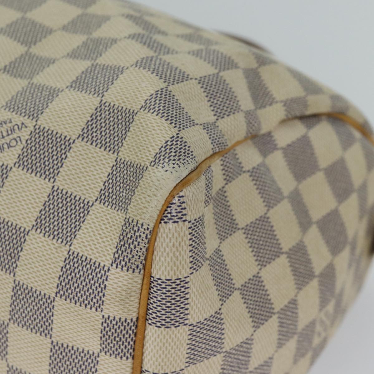 LOUIS VUITTON Damier Azur Speedy 30 Hand Bag N41533 LV 69423
