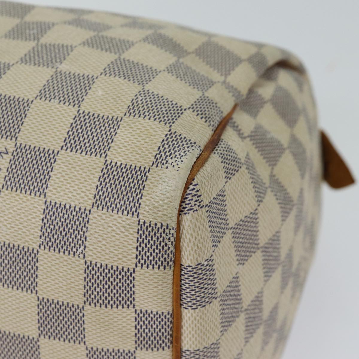 LOUIS VUITTON Damier Azur Speedy 30 Hand Bag N41533 LV 69423