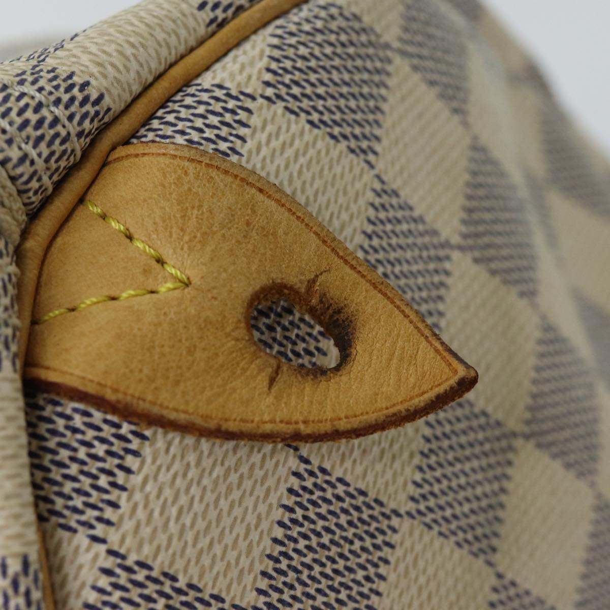 LOUIS VUITTON Damier Azur Speedy 30 Hand Bag N41533 LV 69423