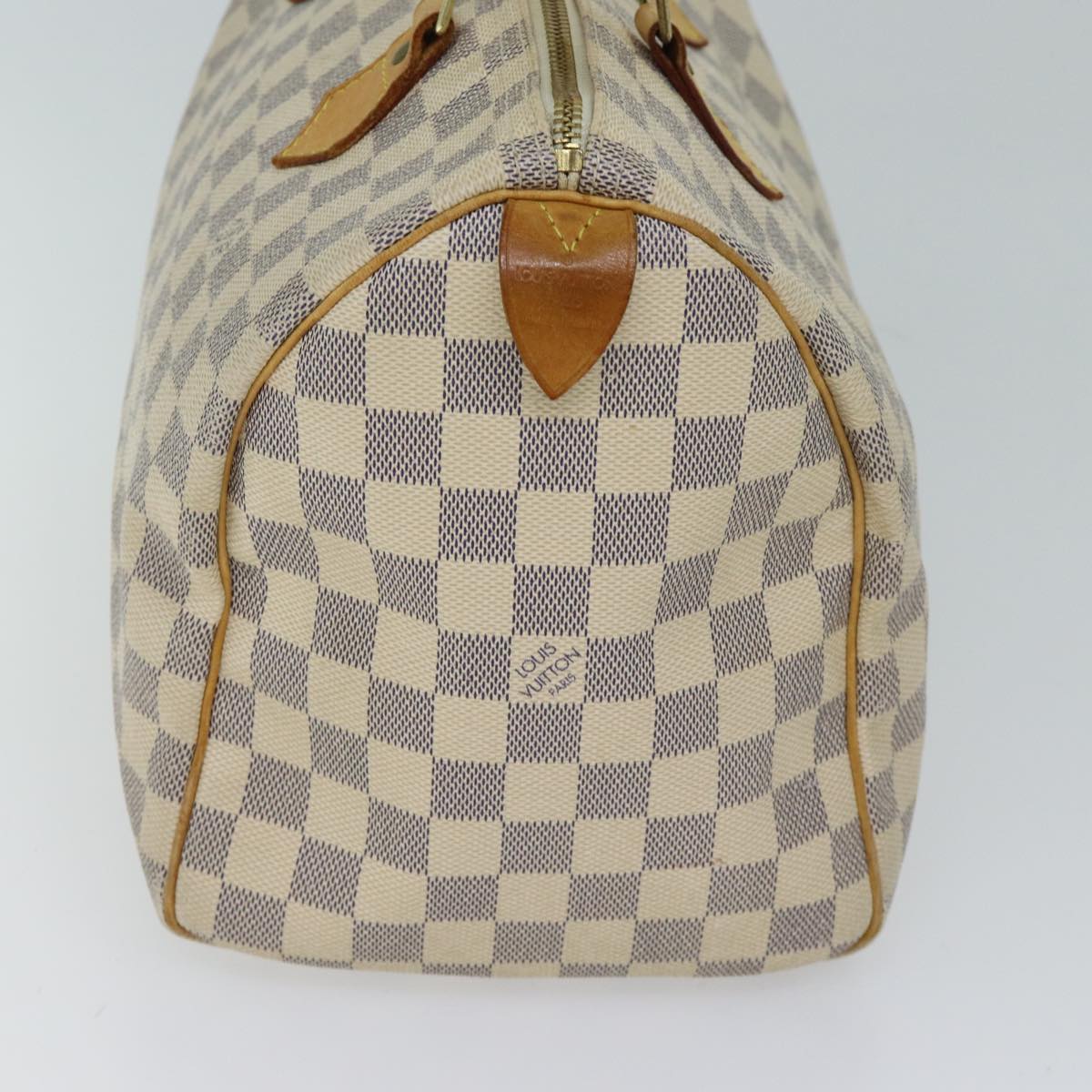 LOUIS VUITTON Damier Azur Speedy 30 Hand Bag N41533 LV 69423