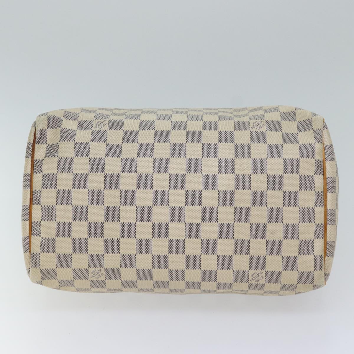 LOUIS VUITTON Damier Azur Speedy 30 Hand Bag N41533 LV 69423