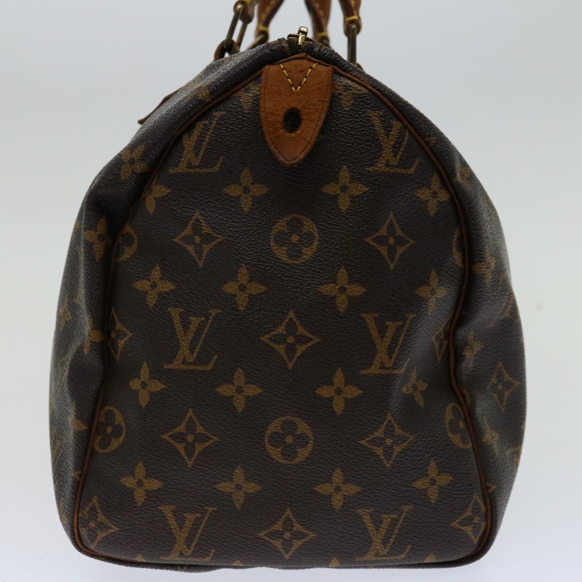 LOUIS VUITTON Monogram Speedy 30 Hand Bag M41526 LV 69424