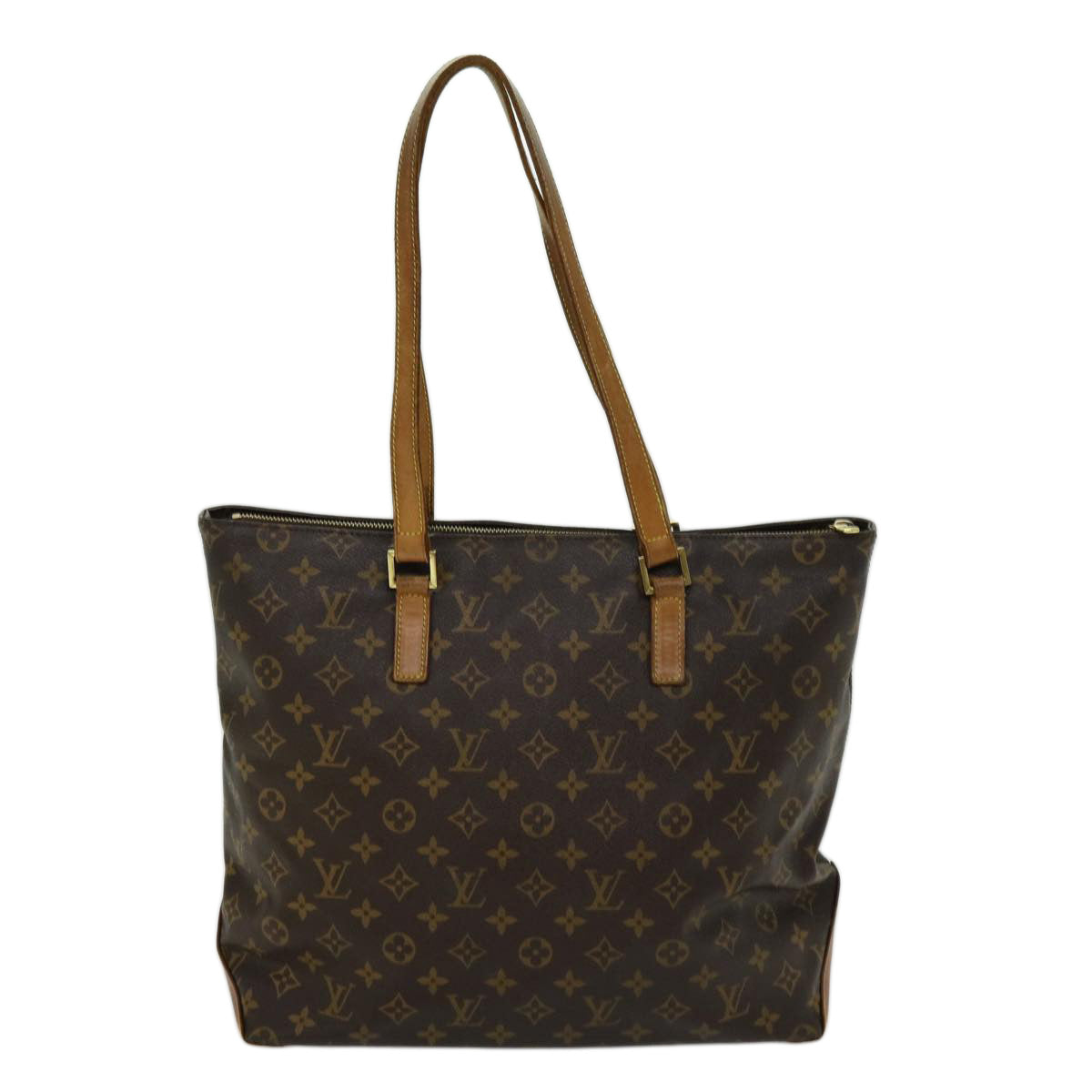 LOUIS VUITTON Monogram Cabas Mezzo Tote Bag M51151 LV 69431