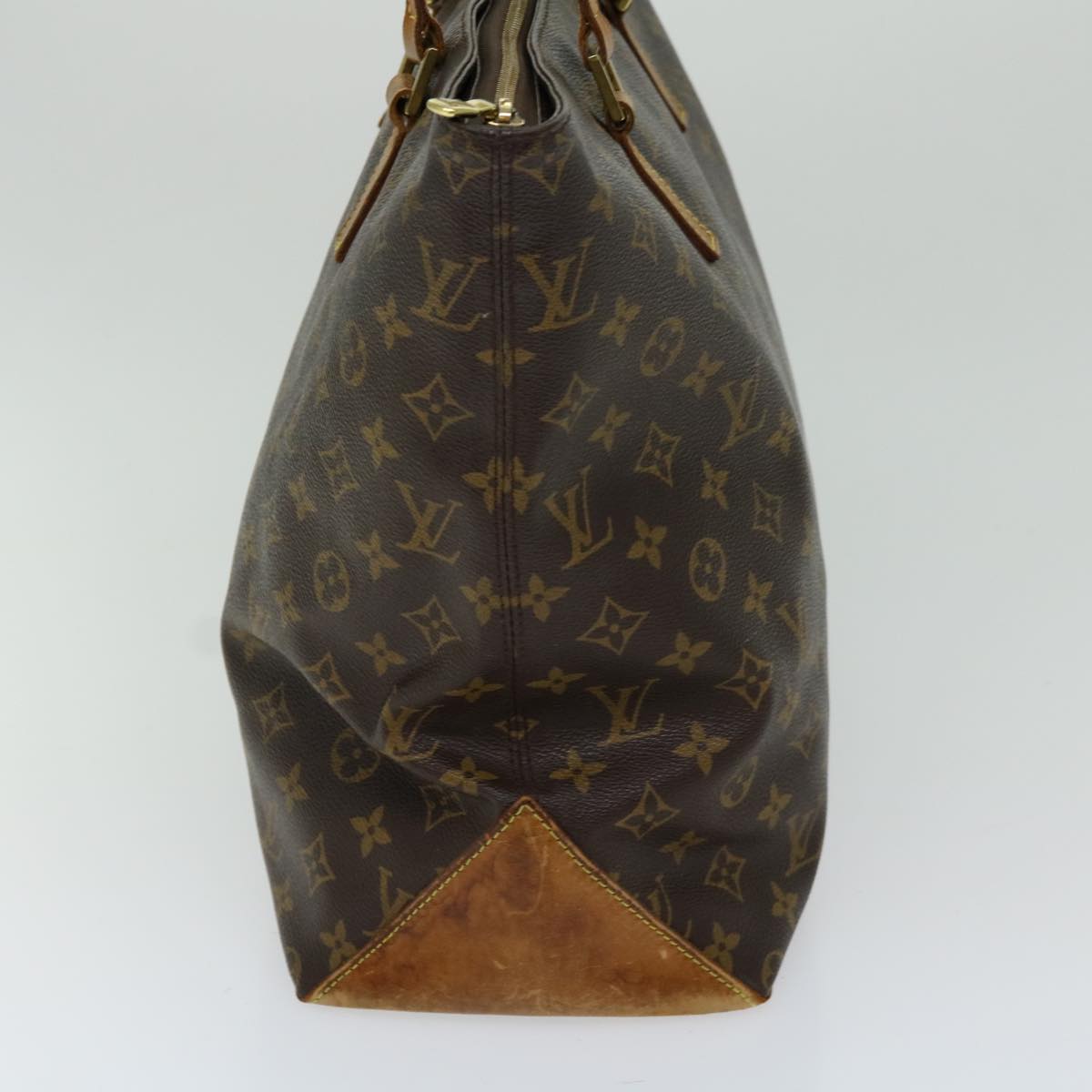 LOUIS VUITTON Monogram Cabas Mezzo Tote Bag M51151 LV 69431