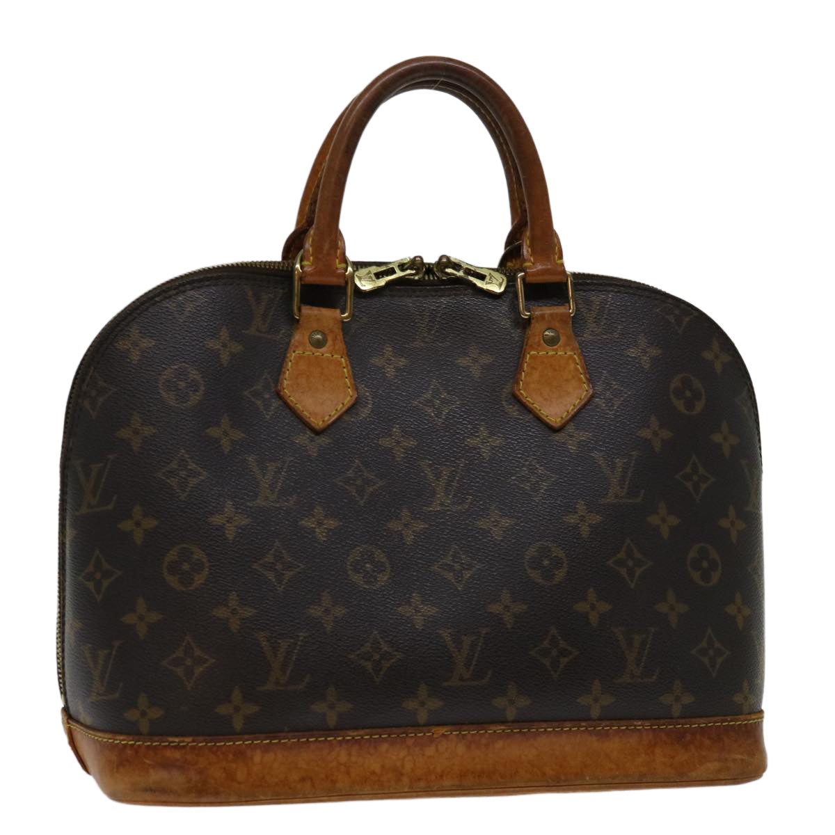LOUIS VUITTON Monogram Alma Hand Bag M51130 LV 69444
