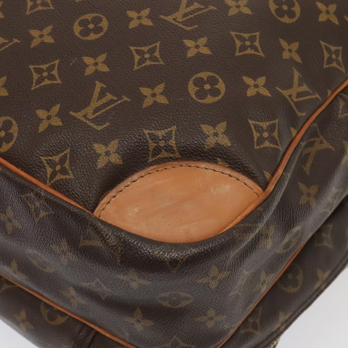 LOUIS VUITTON Monogram Sirius 55 Boston Bag M41404 LV 69460