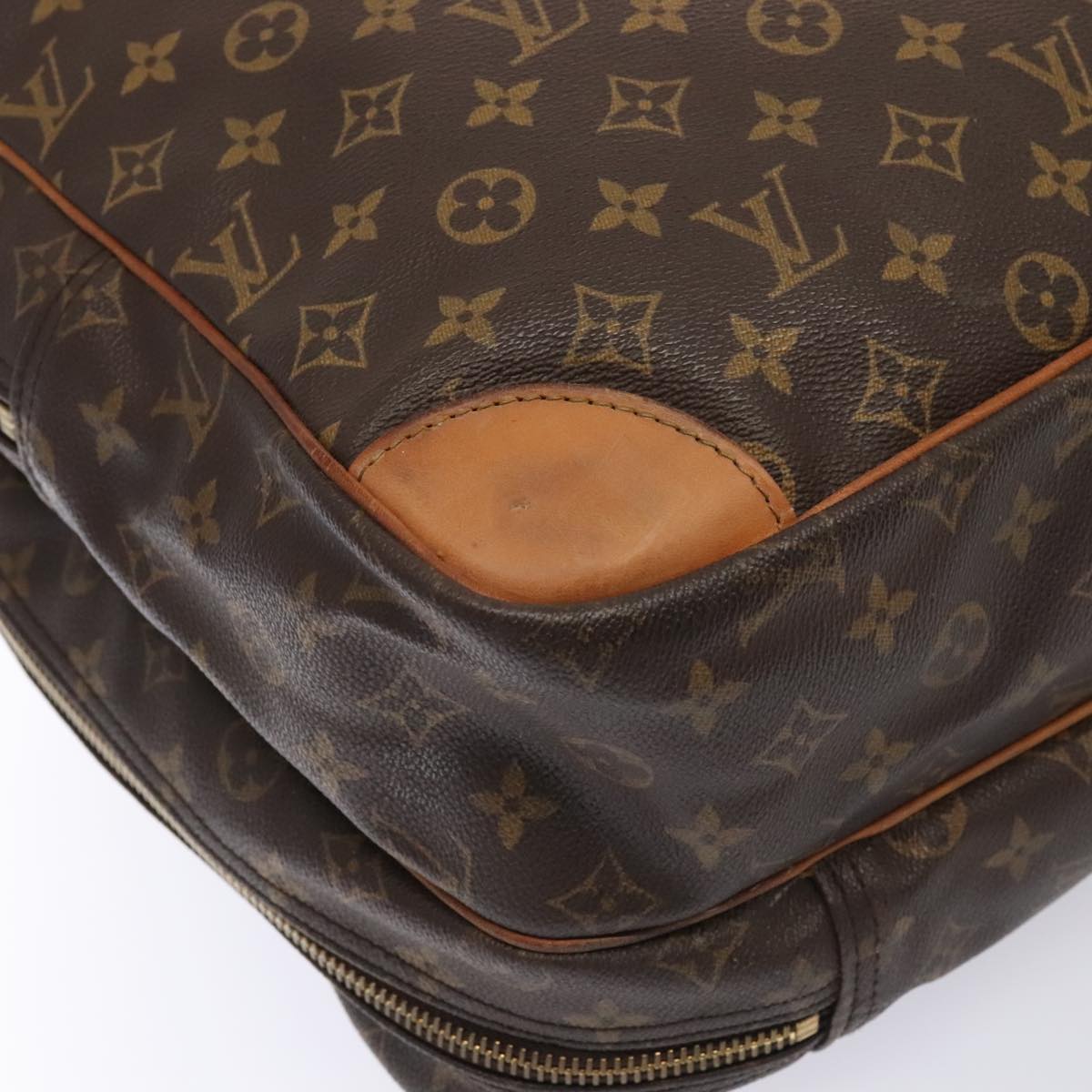 LOUIS VUITTON Monogram Sirius 55 Boston Bag M41404 LV 69460