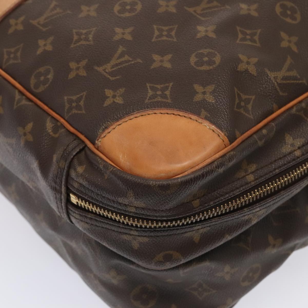 LOUIS VUITTON Monogram Sirius 55 Boston Bag M41404 LV 69460