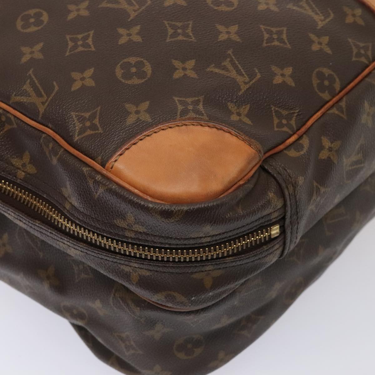 LOUIS VUITTON Monogram Sirius 55 Boston Bag M41404 LV 69460