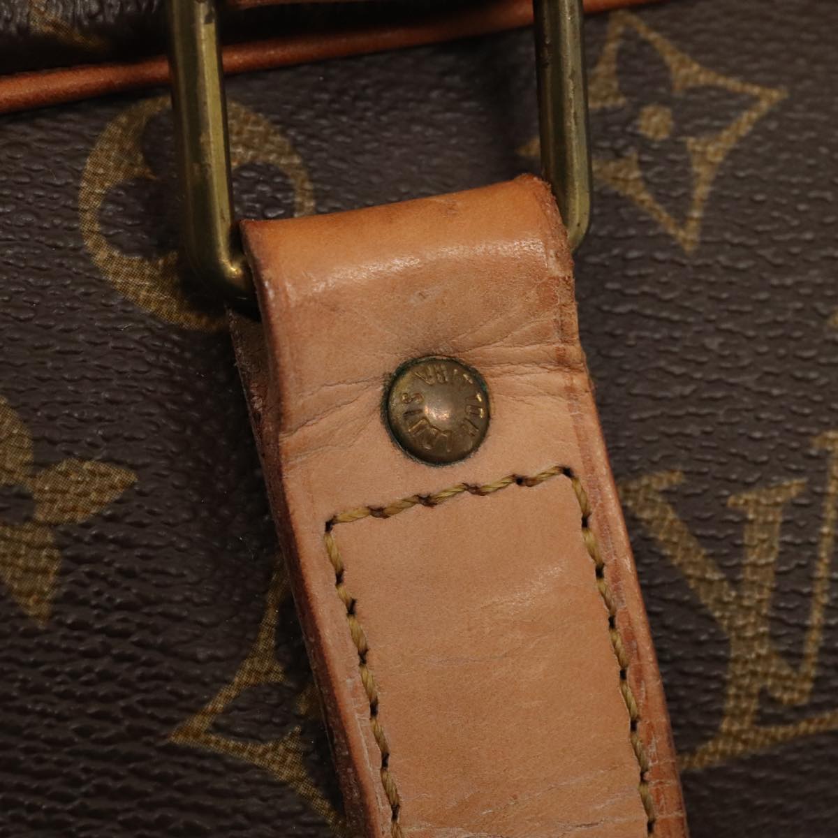 LOUIS VUITTON Monogram Sirius 55 Boston Bag M41404 LV 69460