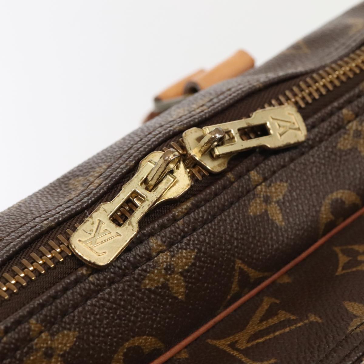 LOUIS VUITTON Monogram Sirius 55 Boston Bag M41404 LV 69460