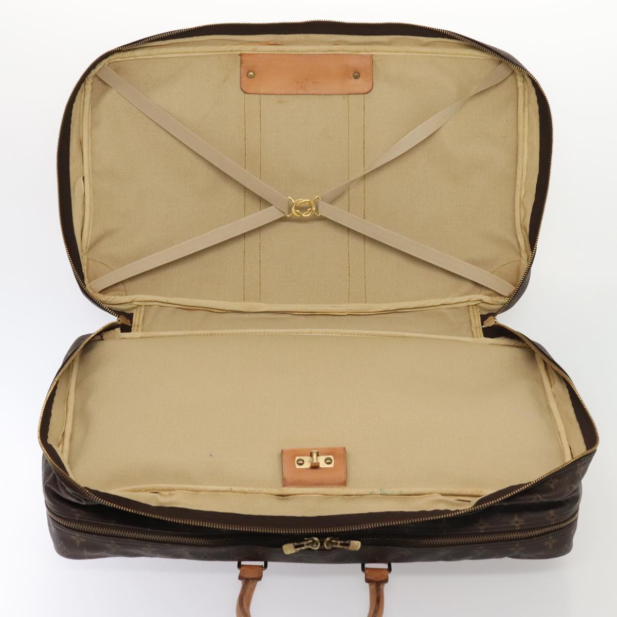 LOUIS VUITTON Monogram Sirius 55 Boston Bag M41404 LV 69460