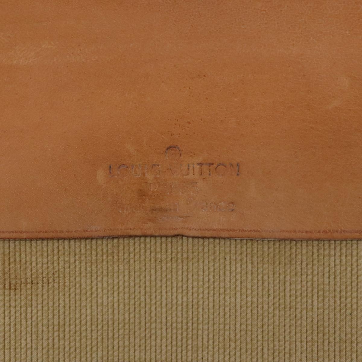 LOUIS VUITTON Monogram Sirius 55 Boston Bag M41404 LV 69460