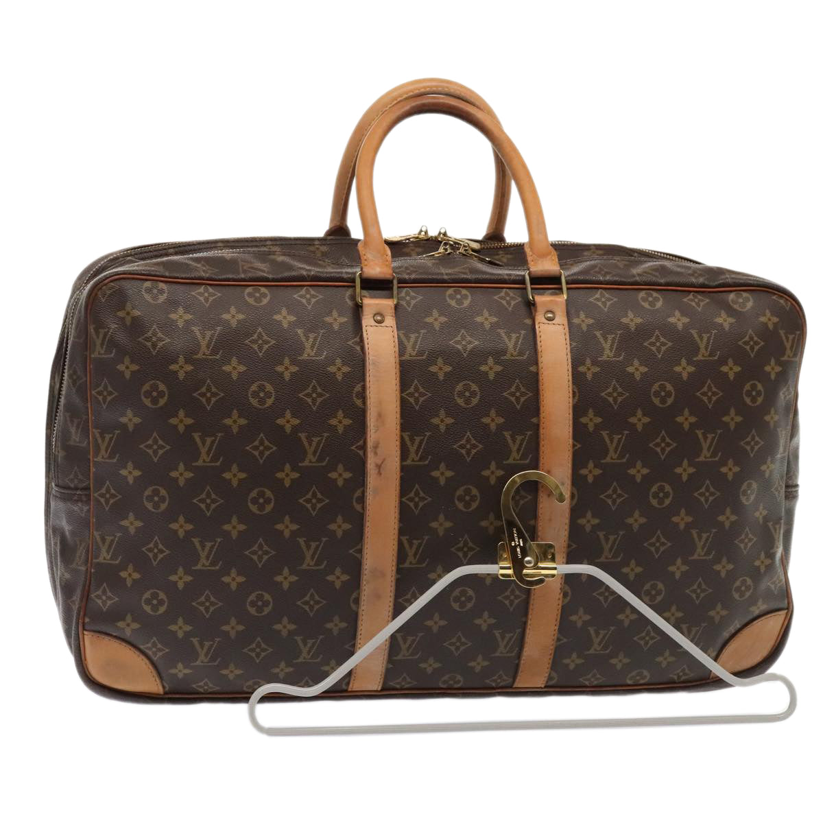 LOUIS VUITTON Monogram Sirius 55 Boston Bag M41404 LV 69460