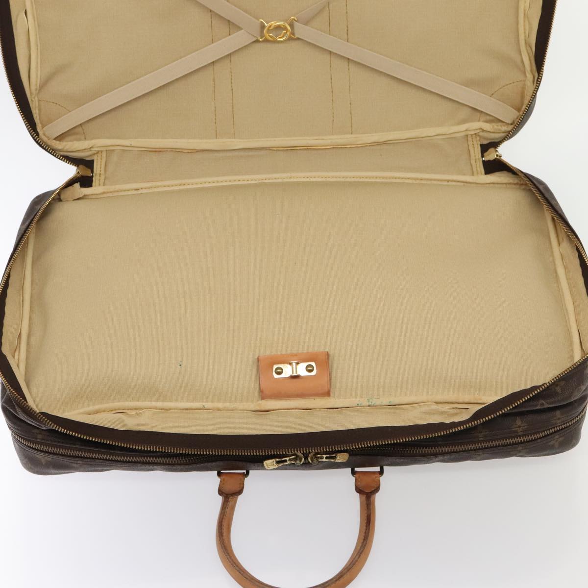 LOUIS VUITTON Monogram Sirius 55 Boston Bag M41404 LV 69460