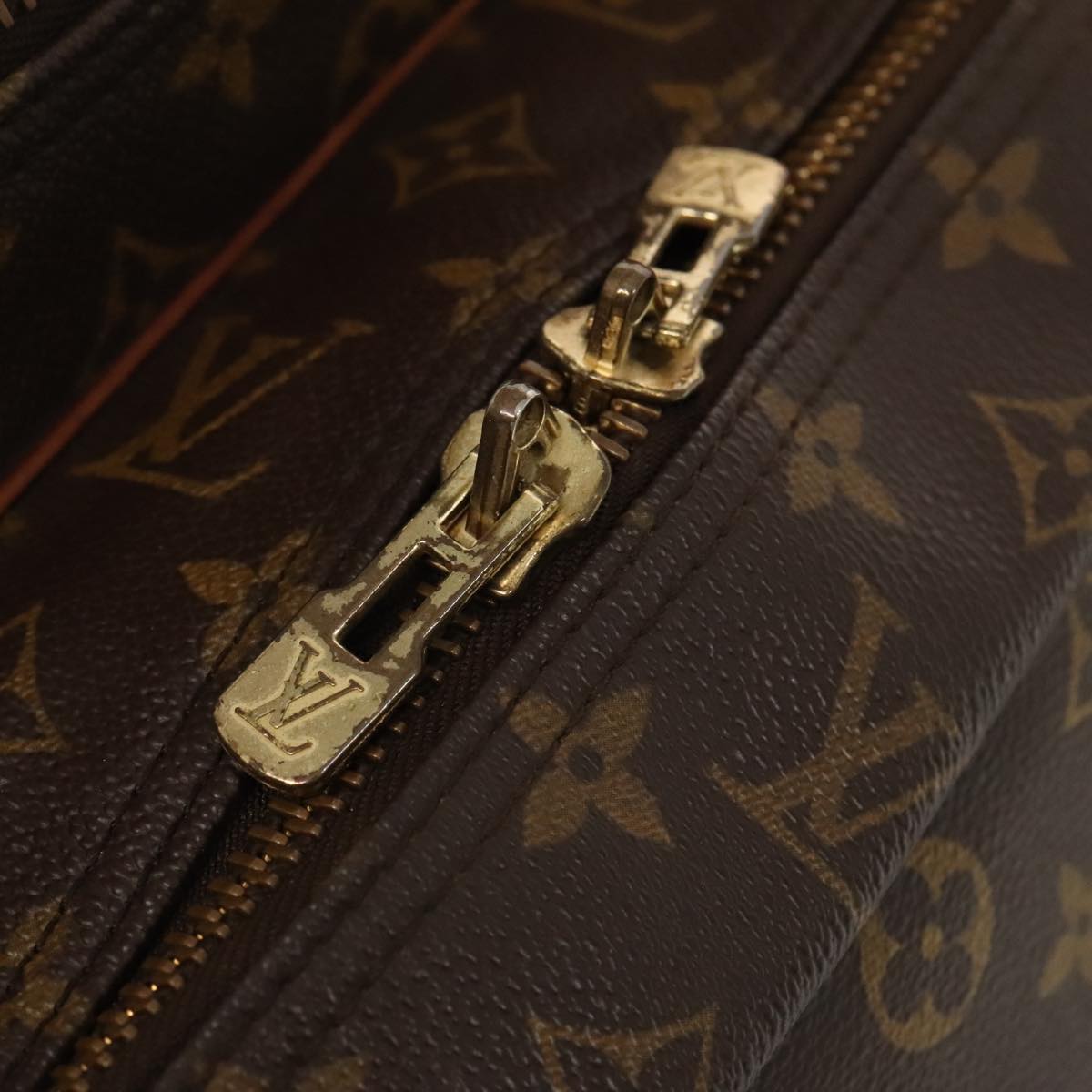 LOUIS VUITTON Monogram Sirius 55 Boston Bag M41404 LV 69460