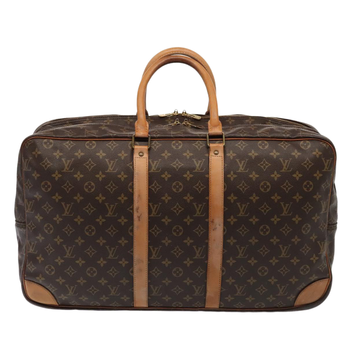LOUIS VUITTON Monogram Sirius 55 Boston Bag M41404 LV 69460