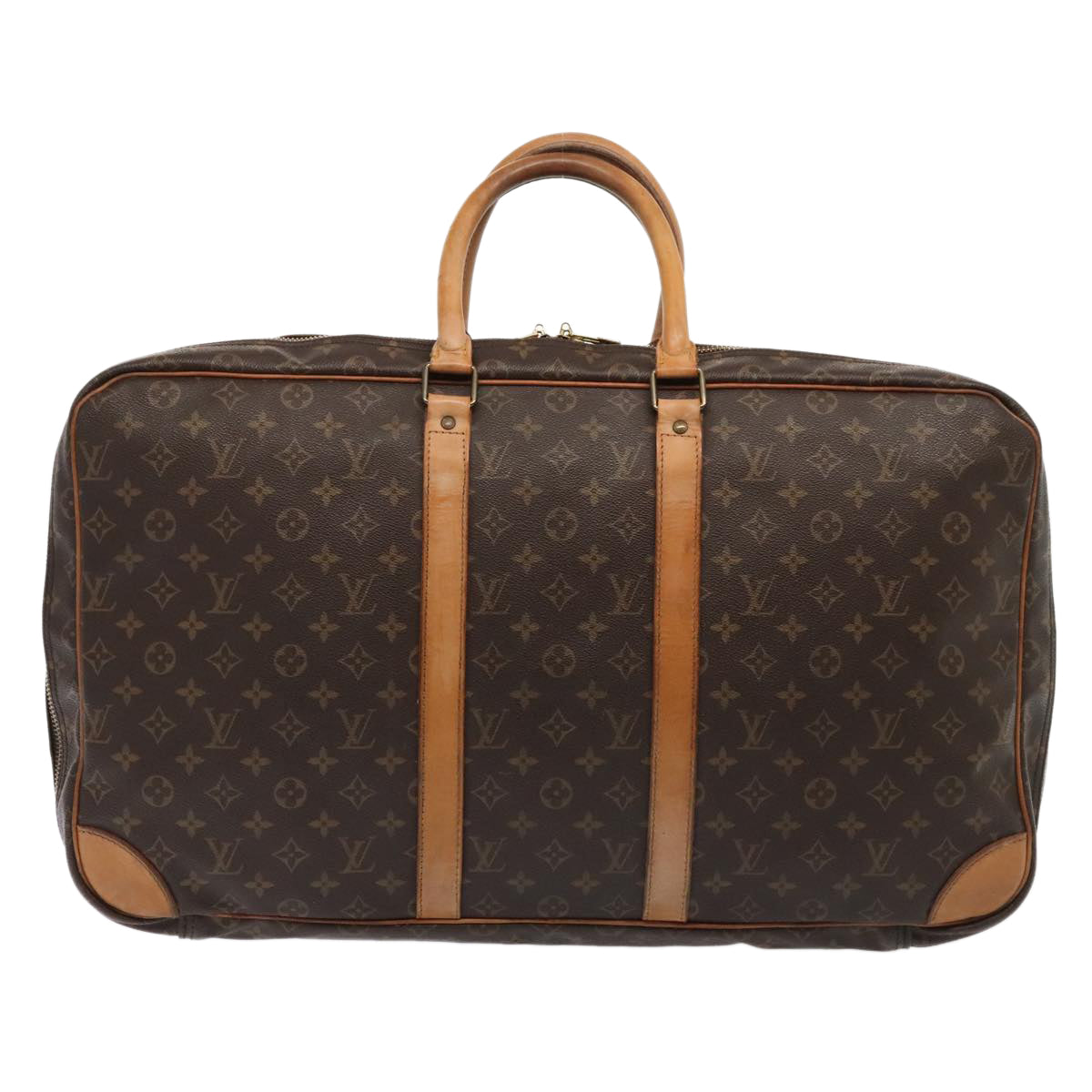 LOUIS VUITTON Monogram Sirius 55 Boston Bag M41404 LV 69460