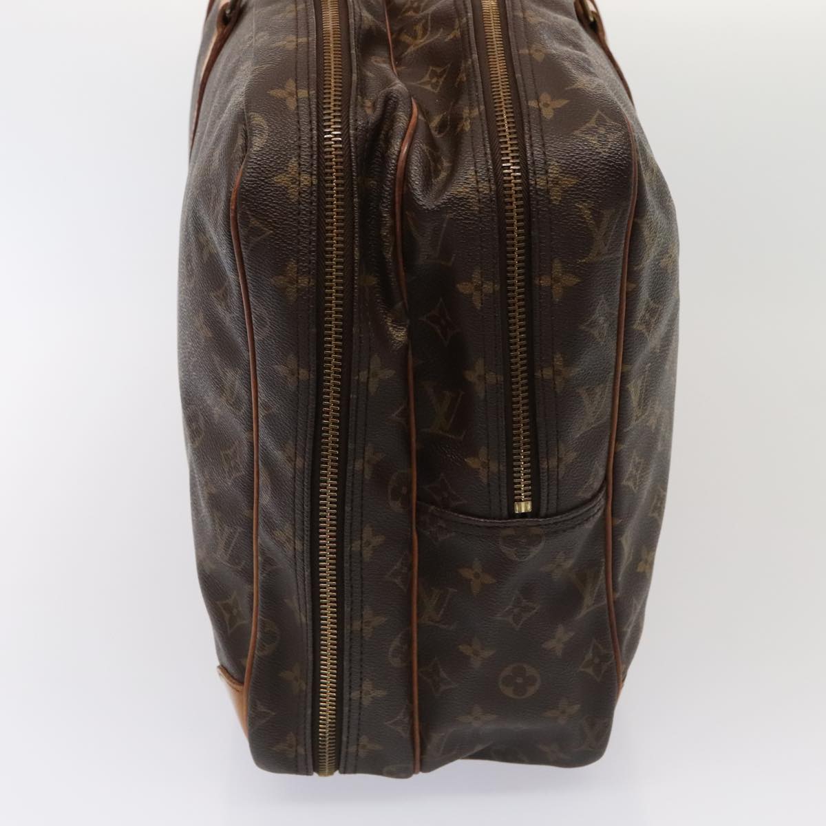 LOUIS VUITTON Monogram Sirius 55 Boston Bag M41404 LV 69460