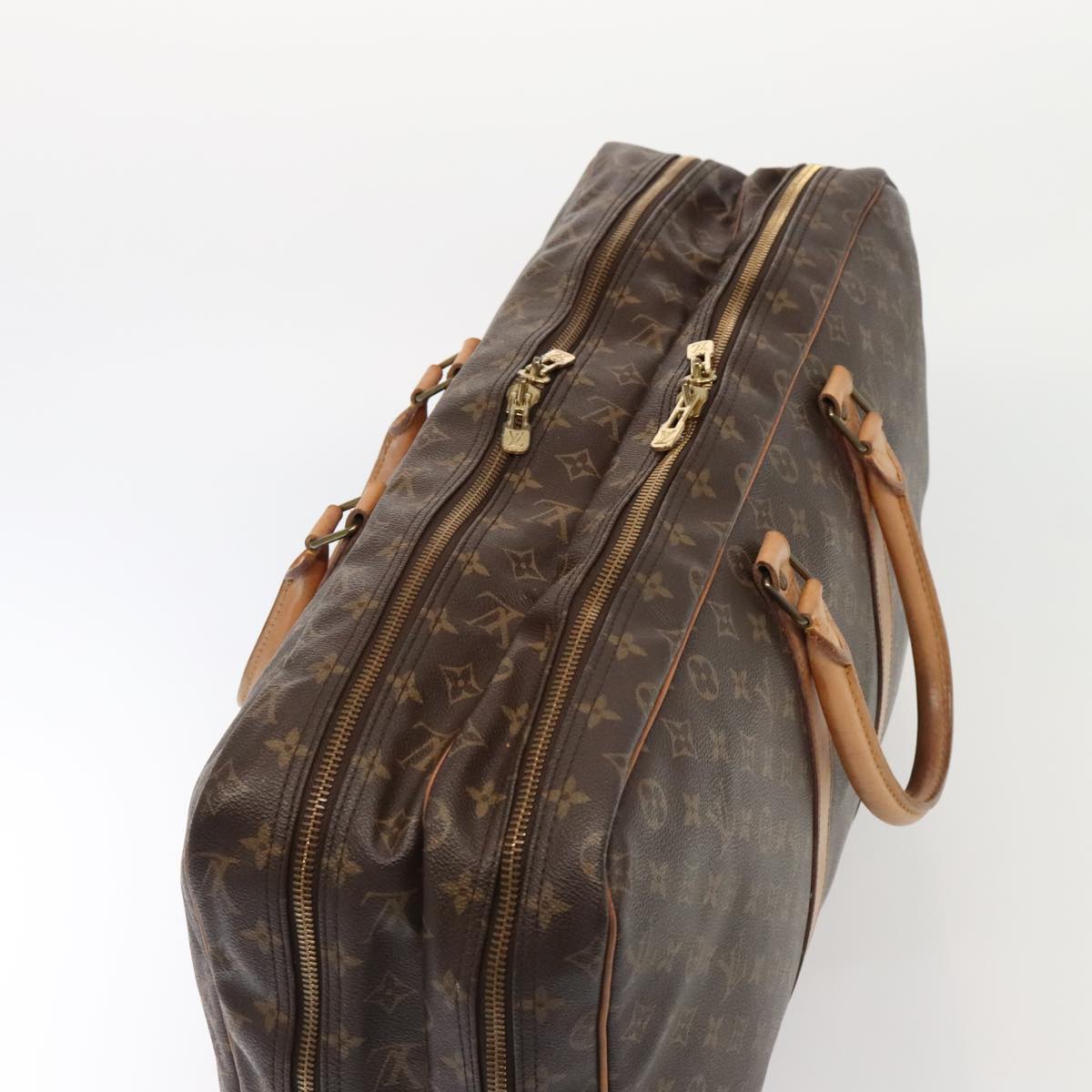 LOUIS VUITTON Monogram Sirius 55 Boston Bag M41404 LV 69460
