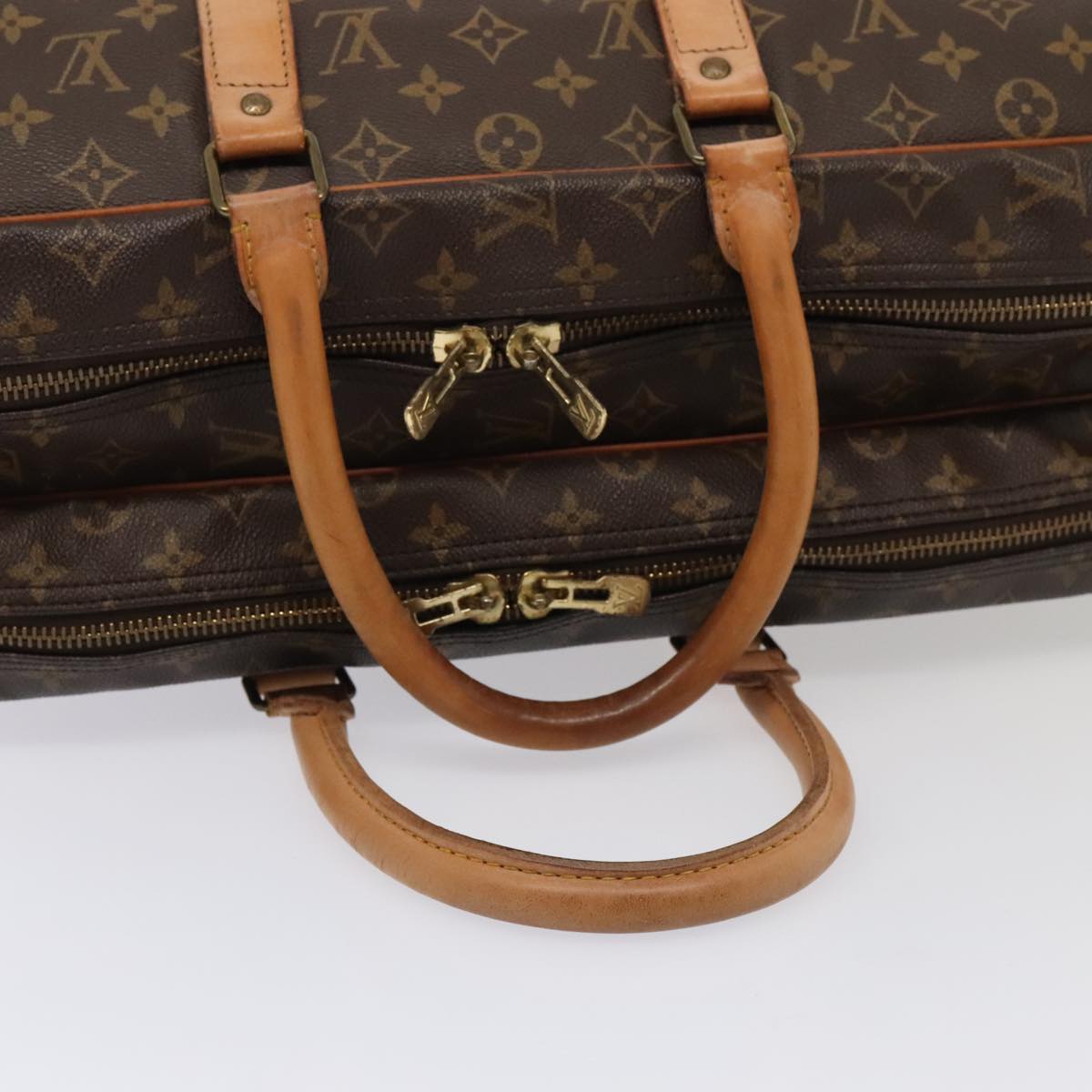 LOUIS VUITTON Monogram Sirius 55 Boston Bag M41404 LV 69460