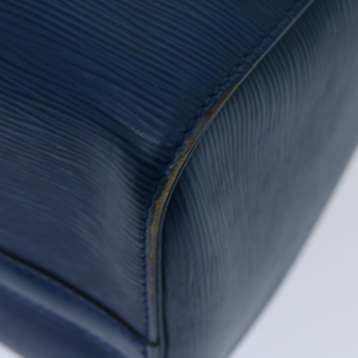 LOUIS VUITTON Epi Speedy 30 Hand Bag Toledo Blue M43005 LV 69462