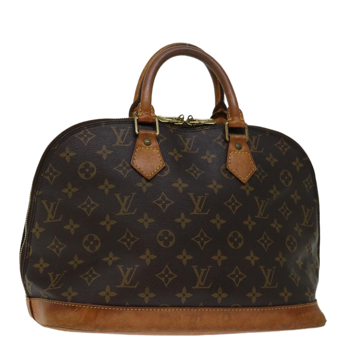 LOUIS VUITTON Monogram Alma Hand Bag M51130 LV 69466