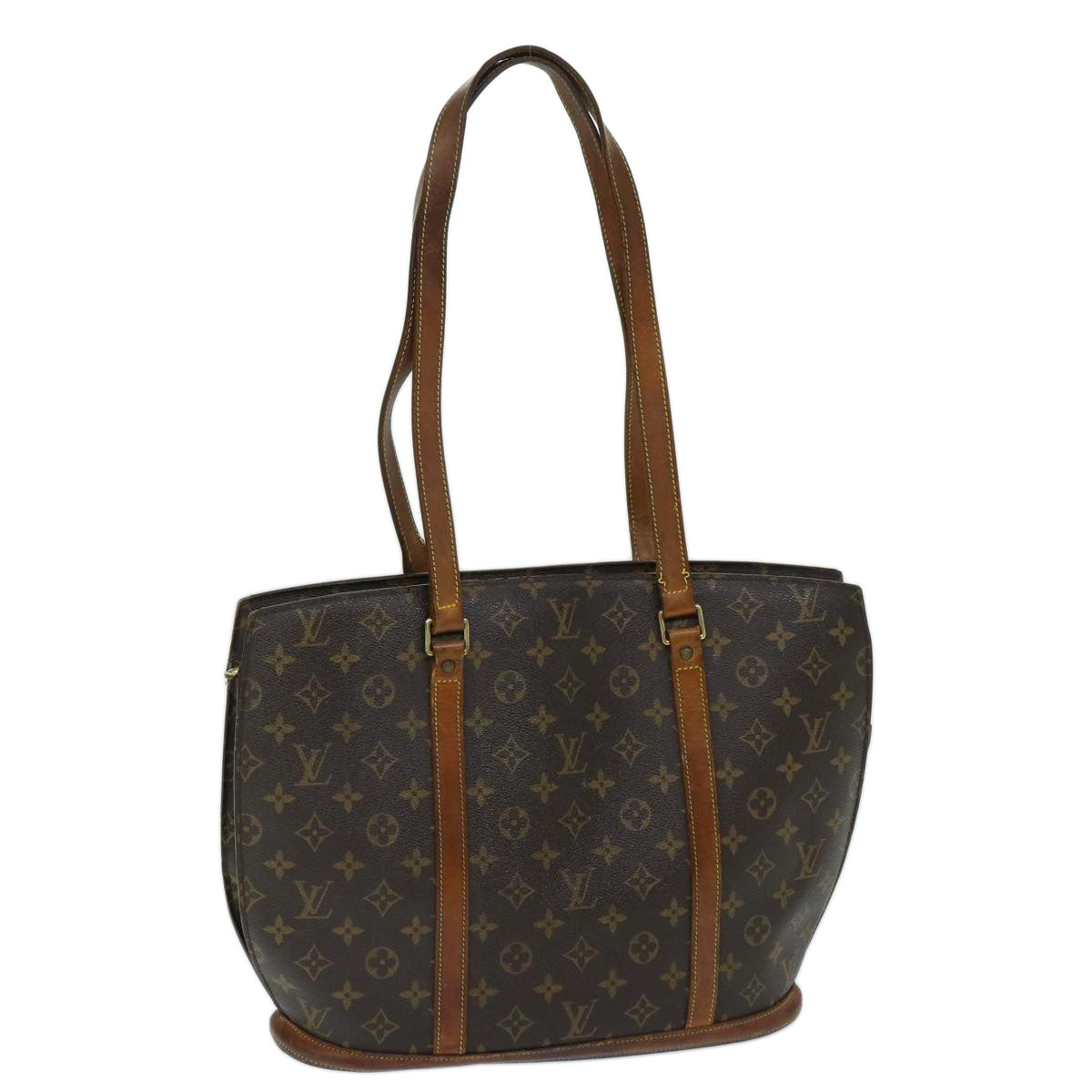 LOUIS VUITTON Monogram Babylone Tote Bag M51102 LV 69467