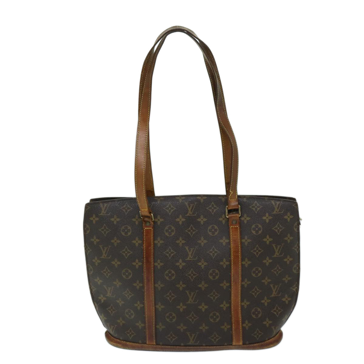 LOUIS VUITTON Monogram Babylone Tote Bag M51102 LV 69467