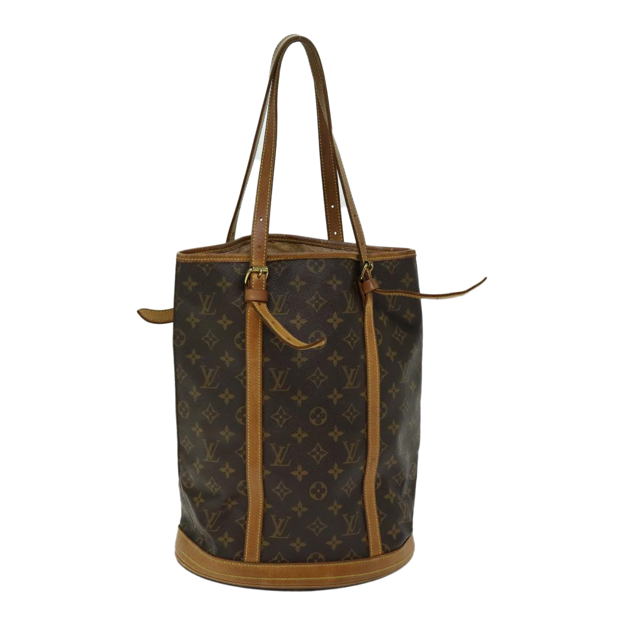 LOUIS VUITTON Monogram Bucket GM Shoulder Bag M42236 LV 69474