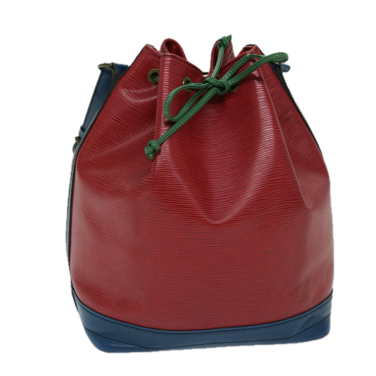 LOUIS VUITTON Epi Toriko Color Noe ShoulderBag Red Blue Green M44084 69477