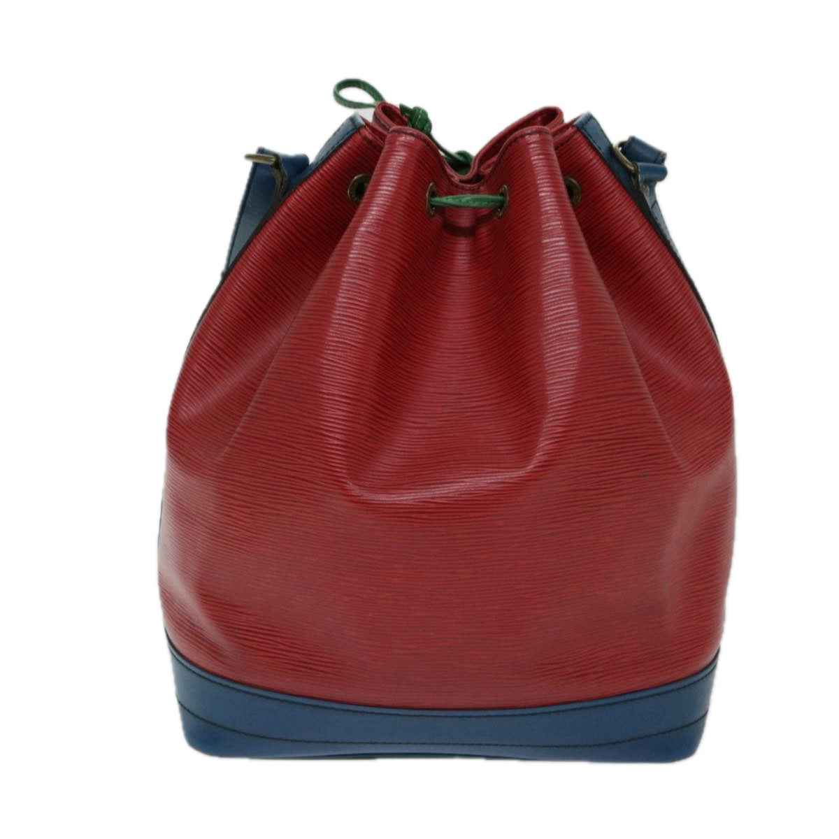 LOUIS VUITTON Epi Toriko Color Noe ShoulderBag Red Blue Green M44084 69477