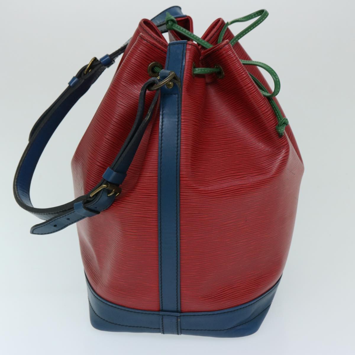 LOUIS VUITTON Epi Toriko Color Noe ShoulderBag Red Blue Green M44084 69477