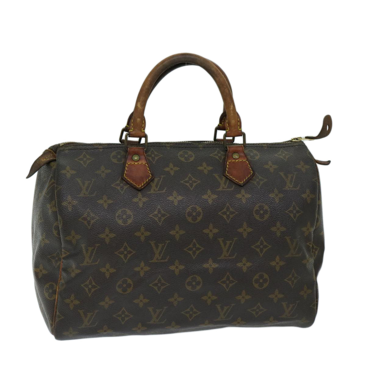 LOUIS VUITTON Monogram Speedy 30 Hand Bag M41526 LV 69481