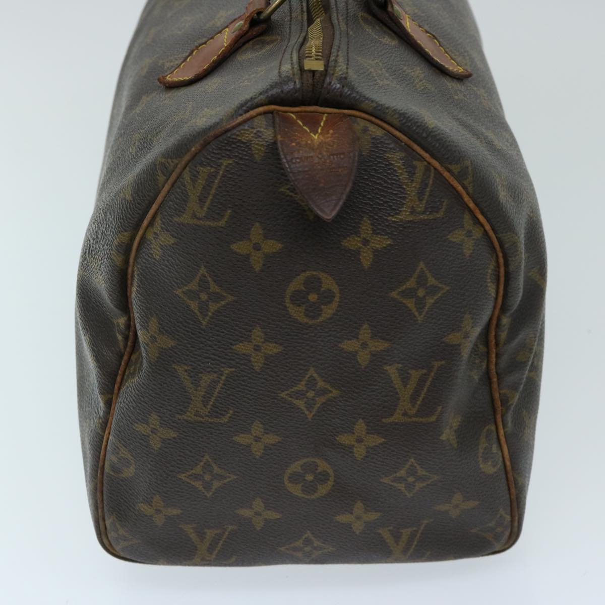 LOUIS VUITTON Monogram Speedy 30 Hand Bag M41526 LV 69481