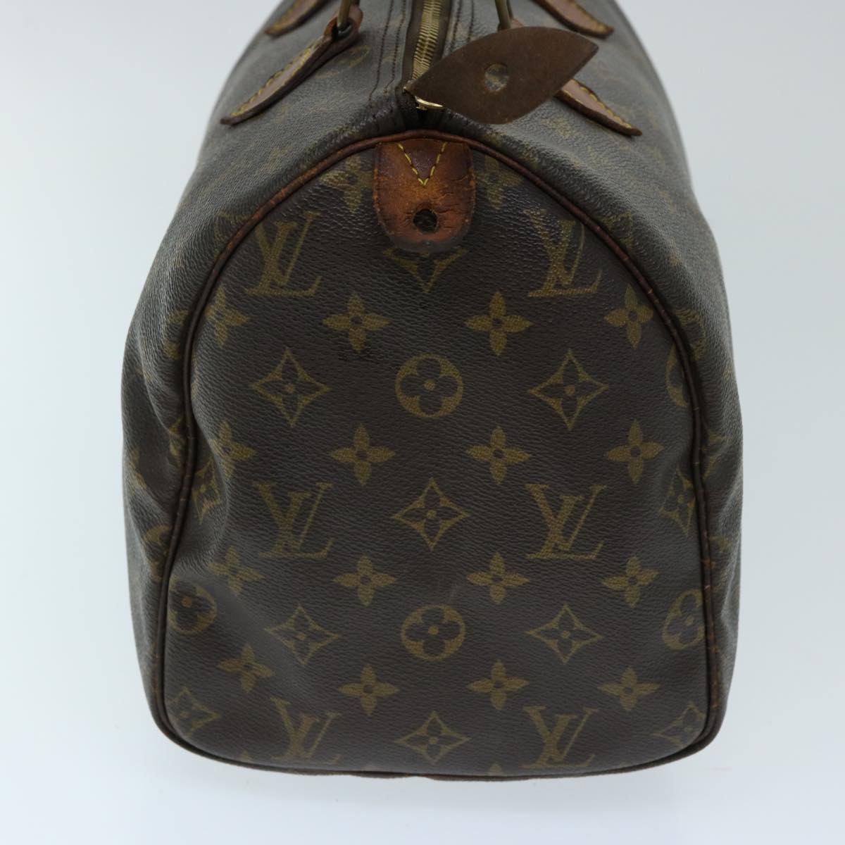 LOUIS VUITTON Monogram Speedy 30 Hand Bag M41526 LV 69481