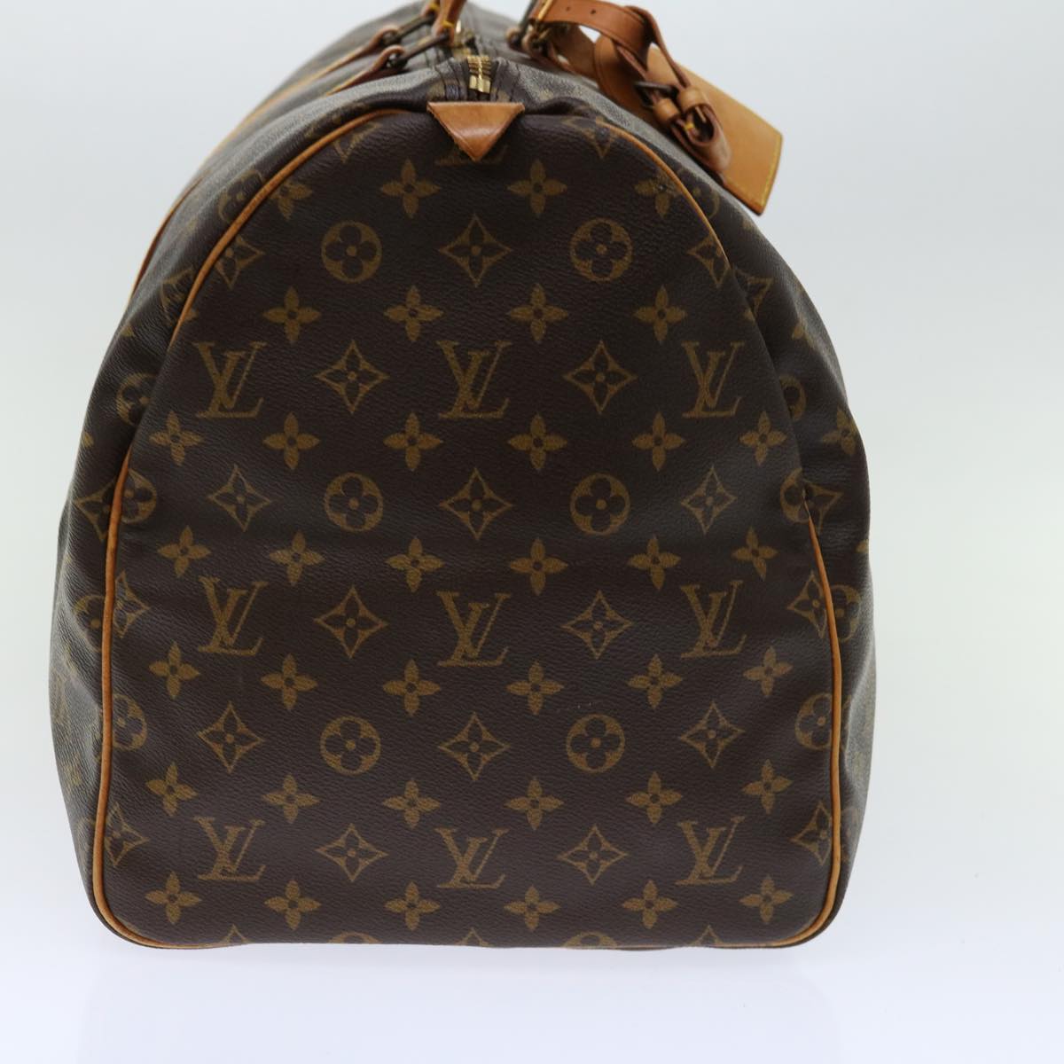 LOUIS VUITTON Monogram Keepall 55 Boston Bag M41424 LV 69491