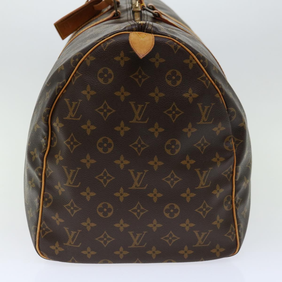 LOUIS VUITTON Monogram Keepall 55 Boston Bag M41424 LV 69491